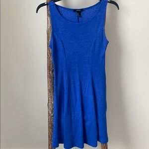 Blue Cotton Dress